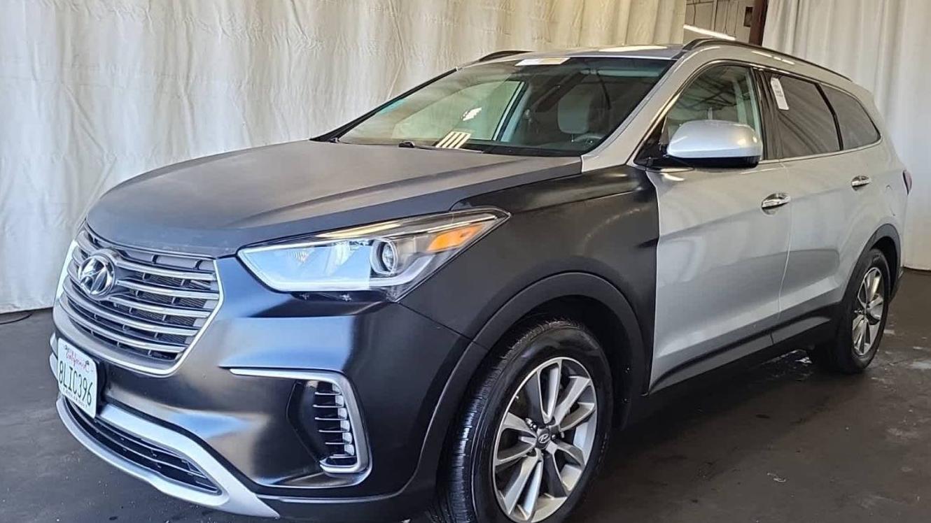 HYUNDAI SANTA FE 2018 KM8SM4HF1JU270812 image